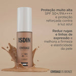 Isdin Coverage 5 Bronze SPF50+ 30G,