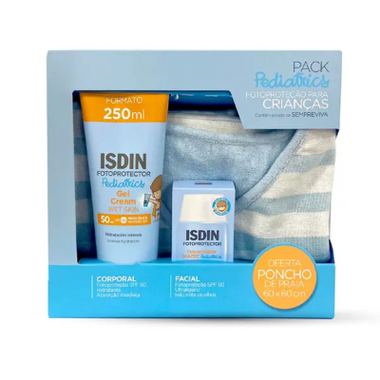 Isdin Fotoprot Ped FWM50 50+GelCr50+Pon