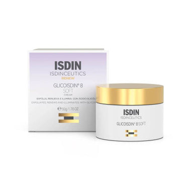 Isdinceut Glicoisdin 8 Soft Cr 50G