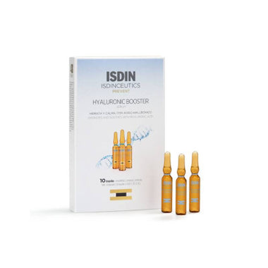 Isdinceut Hyalur Booster Serum Hid Amp X10