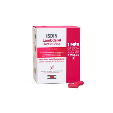 Isdin Lambdapil Antiqueda Capsx180 Of 60