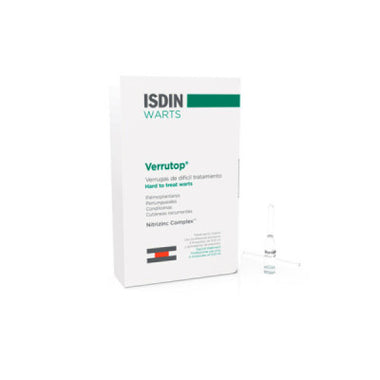 Isdin Warts Verrutop Ampx4+Aplicador