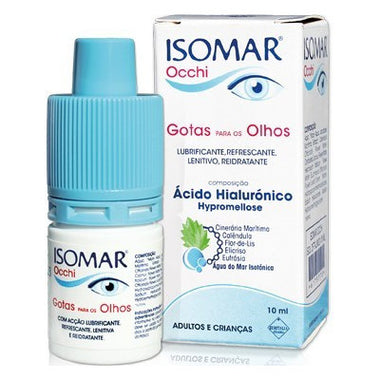 Isomar Occhi Sol Oft 10 Ml
