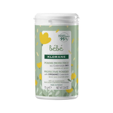 Klorane Bebe Pó Talco Protetor 75G,