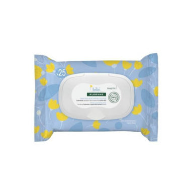 Klorane Bebe Toalhete Limp X25