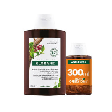 Klorane Capilar Ch Quin Bio200+Of Ch100