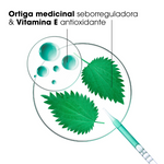 Klorane Ortig/VitE Ch Sec Cab Cast150Ml