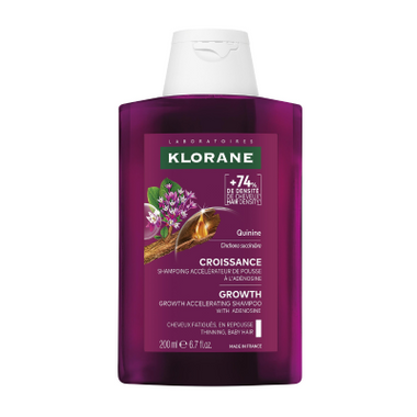 Klorane Cap Quinina Ch AcelerCresc200Ml,   x 1