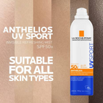 LRPosay Anth UVSport Bruma SPF50+200Ml,   x 1