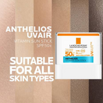 LRPosay Anth UVAIR VitSun StickSPF50+9G,   x 1