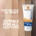 LRPosay Anth UVSport Loc SPF50+ 200Ml,   x 1