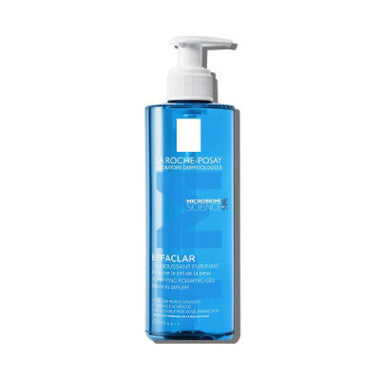 LRPosay Effaclar Gel Mousse +M 400ml