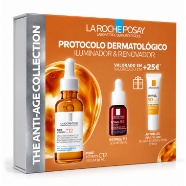 LRPosay Pure Vit C12 Ser Coffret Xmas26
