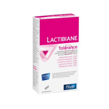Pileje Lactibiane Tolerance Caps X30