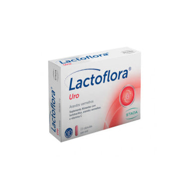 Lactoflora Uro Caps X 15