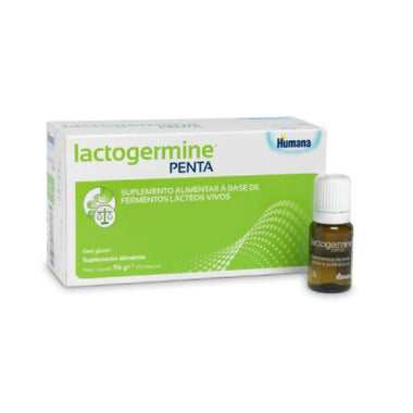 Lactogermine Pent Sol Or 8 Ml X 10