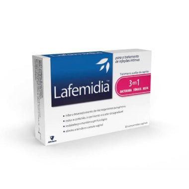 Lafemidia Comp Vag X10