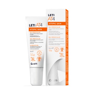LetiAt4 Gel Periocular 15Ml