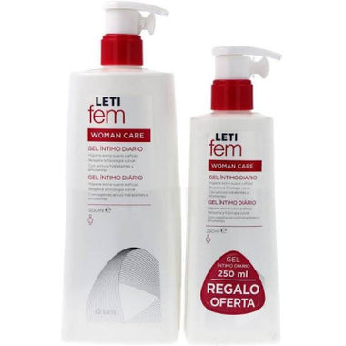 Letifem Woman Gel Intimo 500Ml+Of 250Ml