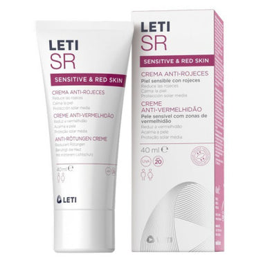Letisr Cr Vermelhidoes 40 Ml