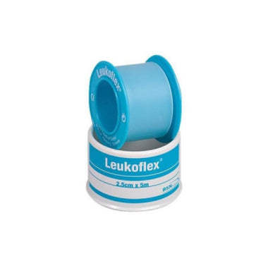 Leukoflex Adesivo 2,5cmx5m 01122-00
