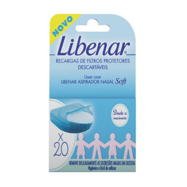 Libenar Baby Rec Asp Nasal Filt Desc X20
