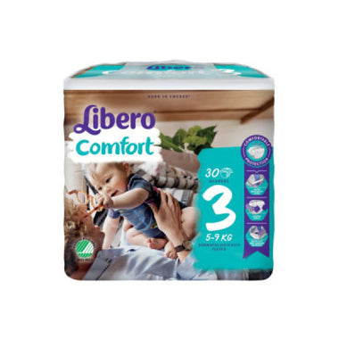 Libero Comfort 3 Frald 5-9kg X30