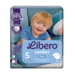 Libero Comfort 5 Fralda 11-17Kg X22,