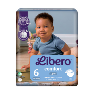 Libero Comfort 6 Fralda 13-20Kg X21