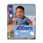 Libero Comfort 6 Fralda 13-20Kg X21