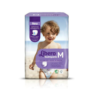 Libero Swimpants Frald 10/16 Kg M X12