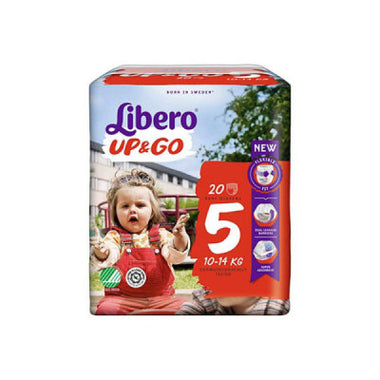 Libero Up Go Frald T5 10/14 Kg X20