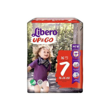 Libero Up Go Frald T7 16/26 Kg X16