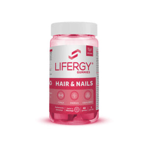 Lifergy Gummies Hair Nails Gomas X60