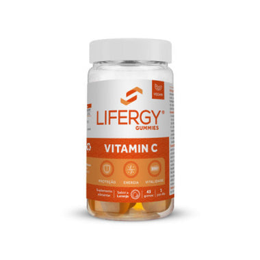 Lifergy Gummies Vitamin C Gomas X45