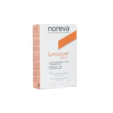 Noreva Lipoleum Atopic Caps X30