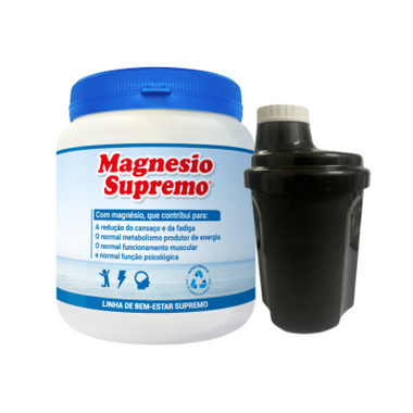 Magnesio Supremo Pó 300G Of Shaker, pó chá
