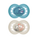 MAM Origin Pure Chup Silic 6M+ Azul X2