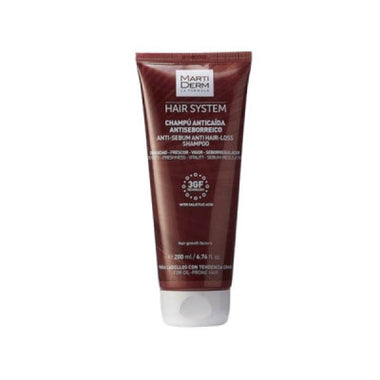 Martiderm Hair Syst Ch Qued Seborr 200ml