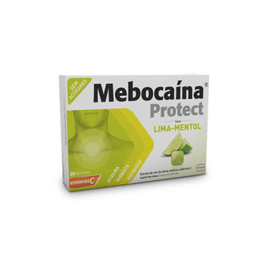 Mebocaína Protect Past Lima-Mentol X20