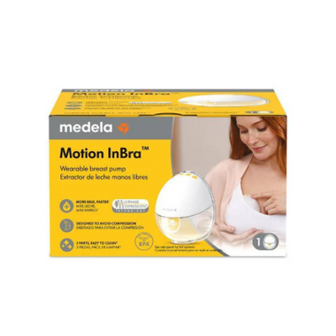 Medela Motion InBra Extrator Leite, 1