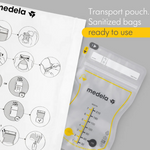Medela Easy Pour Saco Conserv Leite X50,