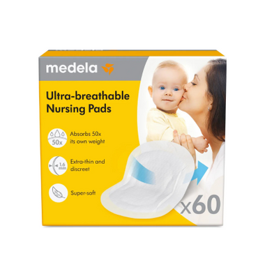 Medela Prot Seio Ultra Respiráveis X60