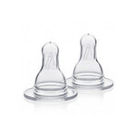 Medela Tet Silic Fluxo Lento X 2