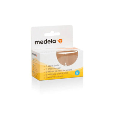 Medela Tet Silic Fluxo Lento X 2