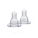 Medela Tet Silic Fluxo Medio X 2