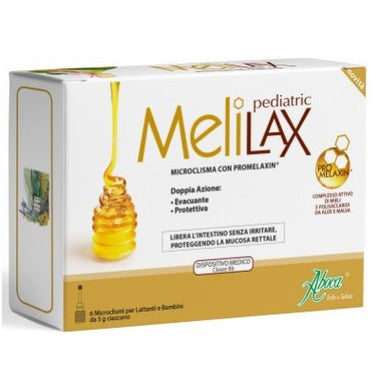 Melilax Pediatric Micro Clister 5gx6