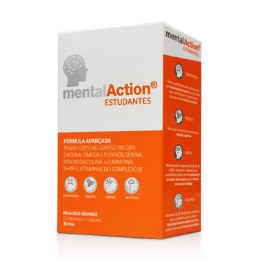 Mentalaction Estudante Compx30+Capsx30
