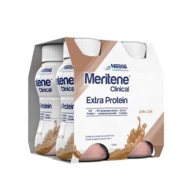 Meritene Clinical Extra Prot Caf200mlx4