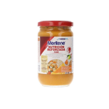 Meritene Pure Peru Arroz Cenoura 300G